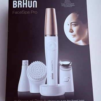 Braun Face Spa Pro 911 , White Bronze