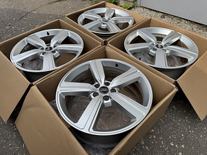 20" оригинальные диски Audi 5x112 (Q8 e-tron) (5 фото из 6)