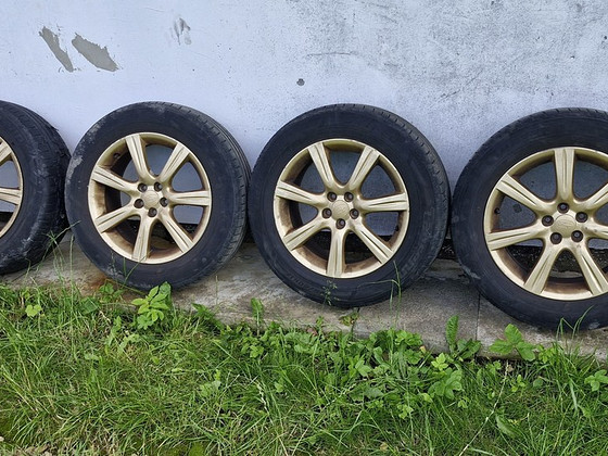 Диски Subaru с летними шинами