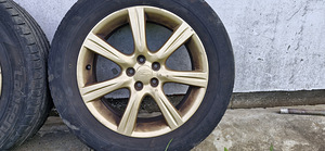 Диски Subaru с летними шинами (2 фото из 8)