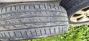 Диски Subaru с летними шинами (8 фото из 8)