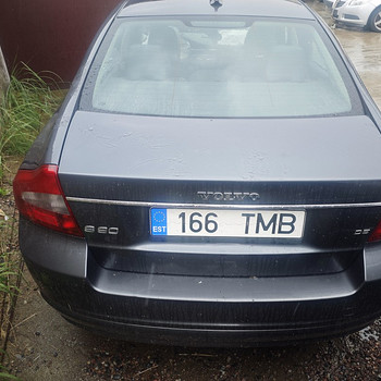 VOLVO S80 varuosadeks