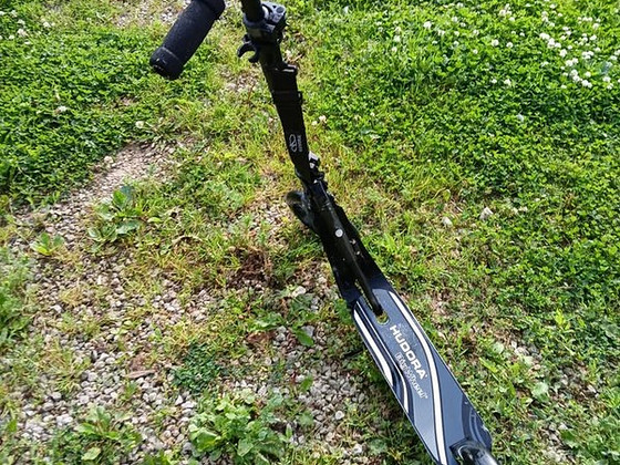 HUDORA BigWheel® 205, черный/антрацит