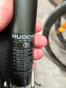 HUDORA BigWheel® 205, черный/антрацит (2 фото из 4)