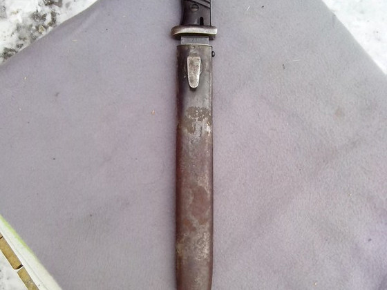 K98 tääk ühel numbril 1941a.