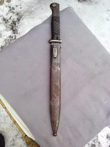 K98 tääk ühel numbril 1941a. (1 foto / 5)