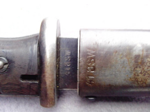 K98 tääk ühel numbril 1941a. (2 foto / 5)