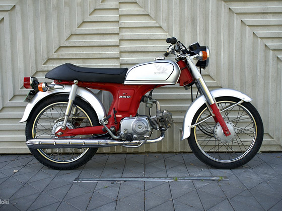 Honda Benly 50S 4-takti 50cc