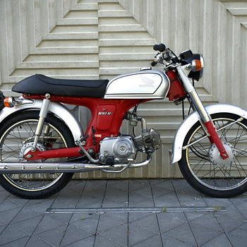 Honda Benly 50S 4-takti 50cc