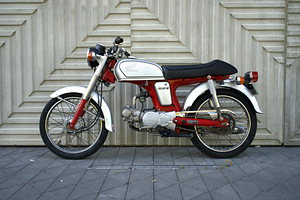 Honda Benly 50S 4-takti 50cc (2 foto / 10)