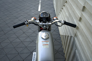 Honda Benly 50S 4-takti 50cc (7 foto / 10)