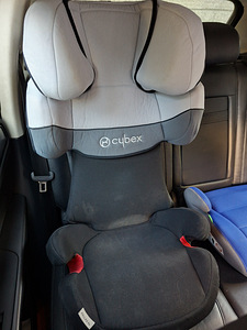 Автокресло Cybex pallas-fix (4 фото из 7)