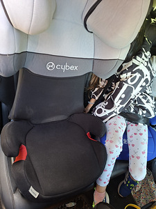 Автокресло Cybex pallas-fix (7 фото из 7)
