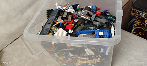 Lego строительные блоки оригинал (1 фото из 3)