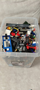 Lego строительные блоки оригинал (3 фото из 3)