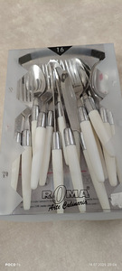 Söögiriistade komplekt ROMA Arte Culinaria. (2 foto / 3)