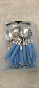Söögiriistade komplekt ROMA Arte Culinaria. (3 foto / 3)