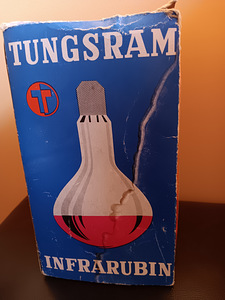 TUNGSRAM INFRARUBIN 250W (1 фото из 2)