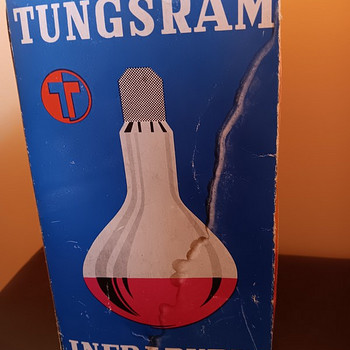 TUNGSRAM INFRARUBIN 250W