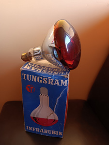 TUNGSRAM INFRARUBIN 250W (2 фото из 2)