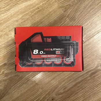 „Milwaukee Redlithium High Output“ aku
