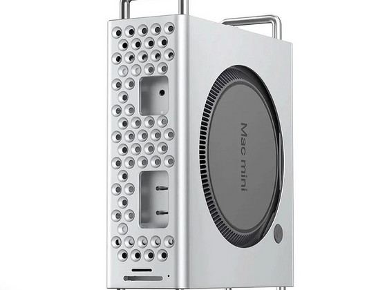 ORICO MiniPro Dock Case with NVMe for Mac mini M4