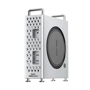 ORICO MiniPro Dock Case with NVMe for Mac mini M4 (1 фото из 10)