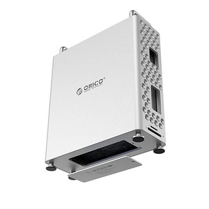 ORICO MiniPro Dock Case with NVMe for Mac mini M4 (2 фото из 10)
