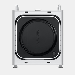 ORICO MiniPro Dock Case with NVMe for Mac mini M4 (6 фото из 10)