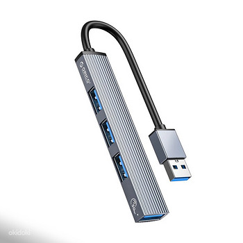 ORICO 4-Port USB-A To USB3.0 HUB with Aluminum Case