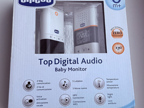 Chicco Top Digital Audio Monitor