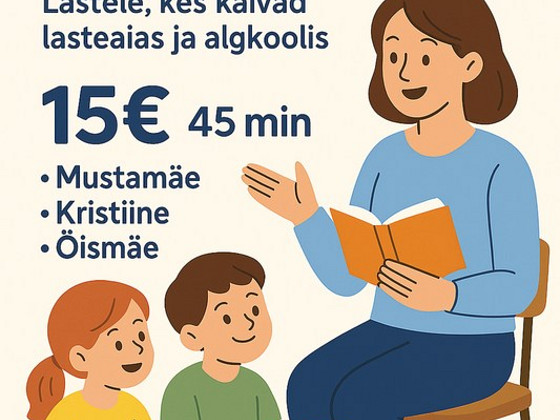 Eesti keele tunnid lastele