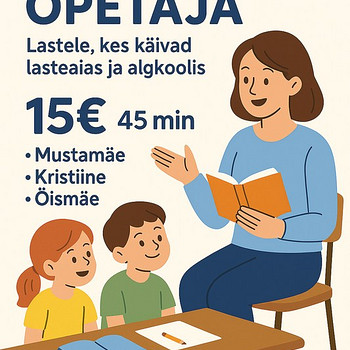 Eesti keele tunnid lastele