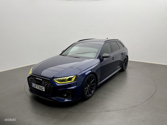 Audi RS4 Avant (рестайлинг 2020)