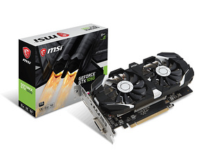 Видеокарта gtx 1050 без доппитания, новая но без упаковки. (1 фото из 1)