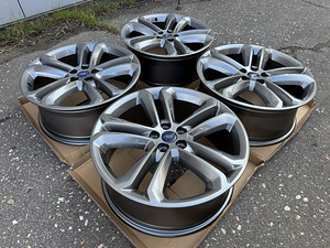 20" оригинальные диски Ford 5x108 + датчики (5 фото из 8)