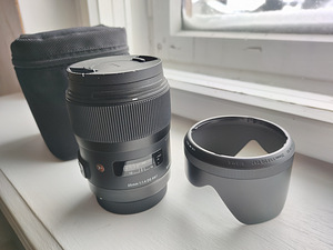 Sigma 35mm f1.4 DG art canon (1 фото из 2)