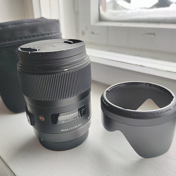 Sigma 35mm f1.4 DG art canon
