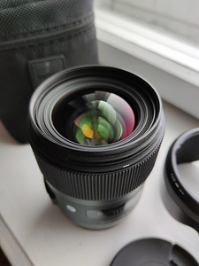 Sigma 35mm f1.4 DG art canon (2 фото из 2)