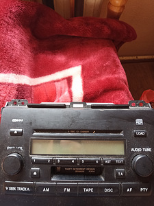 Toyota, automagnetoola Mudel: FX-MG8527ZT. (2 foto / 2)