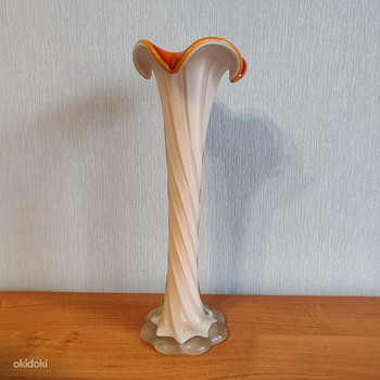 Tarbeklaasi vaas Rosita