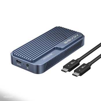 Acasis 80Gbps M.2 NVMe SSD Enclosure with Thunderbolt 5
