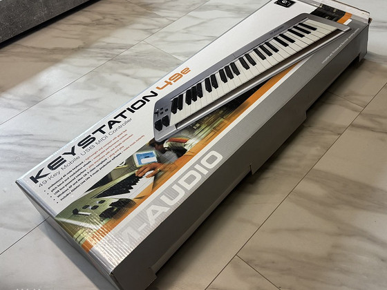 Миди синтезатор M-Audio keystation 49e