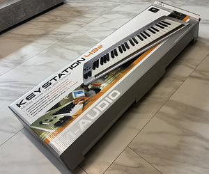 Midi süntesaator M-Audio keystation 49e (1 foto / 2)