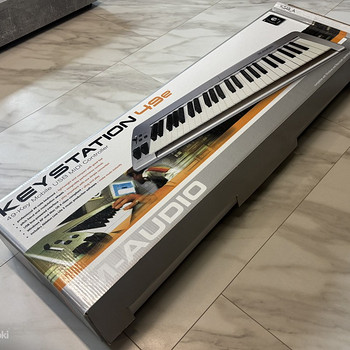 Midi süntesaator M-Audio keystation 49e
