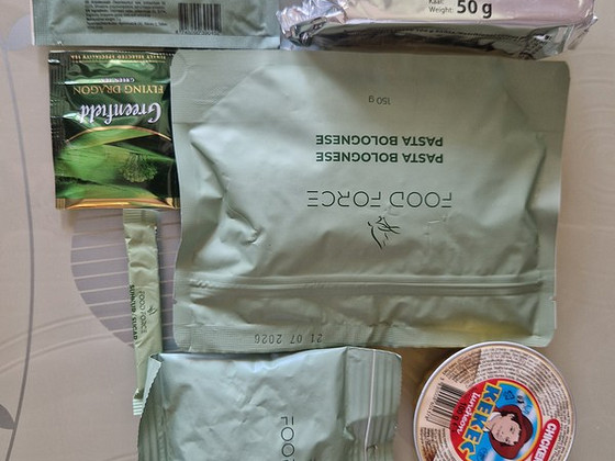 Сухой паёк