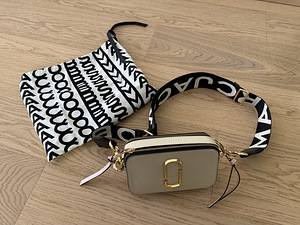 Marc Jacobs Snapshot bag 100% originaal (5 foto / 7)