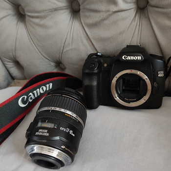 Зеркальные цифровые фотоаппараты Canon eos 400D и 40D