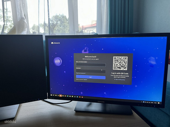 Samsung Monitor 27'' S27H650FDU