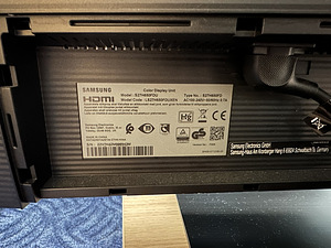 Samsung Monitor 27'' S27H650FDU (4 foto / 4)